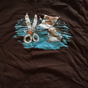 Woot.com rock paper scissors shirt